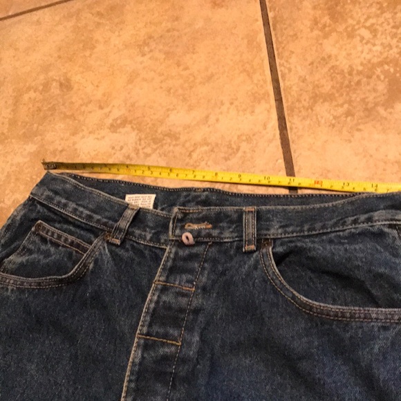 Calvin Klein Vintage High Waisted Mom Jeans 30 - Picture 7 of 7